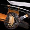 GLW Samurai Battle Sword Katana Hand Forged High Carbon Steel Blade Sharp #2366 view 1