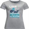 Jack Wolfskin Kids Ocean T Kids, Slate Grey, 18-24M view 1