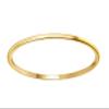 CROWNAL 1mm 2mm 3mm 4mm 5mm 6mm 7mm 8mm Tungsten Silver/Yellow Gold/Rose Gold/Black Wedding Band Ring Men Women Plain Dome Polished Comfort Fit Size 3 To 17 (Gold 1mm,6) view 2