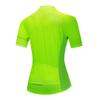 BIYINGEE Women's Cycling Jersey Short Sleeve Sweat Wicking Fluorescence Green Size 4XL view 2