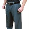 Smitty | BBS-395 | 4-Way Stretch Baseball Umpire Pleated Combo Pants with Expander Waistband | Charcoal Grey | Elite Official's Choice! (38) view 1
