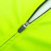 BIYINGEE Women's Cycling Jersey Short Sleeve Sweat Wicking Fluorescence Green Size 5XL view 3