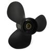 ARKDOZA 3 Blades Aluminum Propeller for Tohatsu Nissan 35/40/50HP Outboard Motor with 13 Spline Tooth Pressed in Rubber Hub 11.6x11 view 3