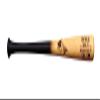 BamBooBat BYINNACLE Sports Equipment INC. Adult Hybrid Bamboo & Maple Baseball Bat with Rubberized Coated Handle, Black Handle/Natural Barrel, 33",HBBN271-HY33 view 1
