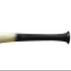BamBooBat BYINNACLE Sports Equipment INC. Adult Hybrid Bamboo & Maple Baseball Bat with Rubberized Coated Handle, Black Handle/Natural Barrel, 33",HBBN271-HY33 view 3