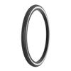Alta Bicycle Tire Innova 24" x 1-3/4" Tire Small Brick Bike Tread Style Fits 7 Rims (Black/White) view 1