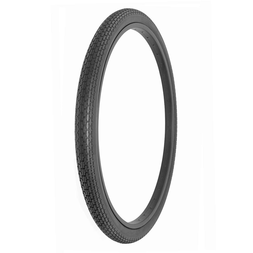 Alta Bicycle Tire Innova 26" x 2" x 1-3/4" Tire Small Brick Bike Tread Style Fits 7 Rims (Black)