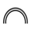 Alta Bicycle Tire Innova 16" x 1-3/4" Tire Slick Bike Tread Style Fits 7 Rims (Black/White) view 2