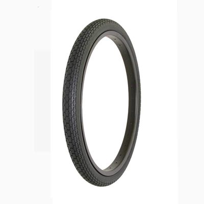Alta Bicycle Tire Innova 20" x 1-3/4" Tire Small Brick Bike Tread Style Fits 7 Rims (Black)