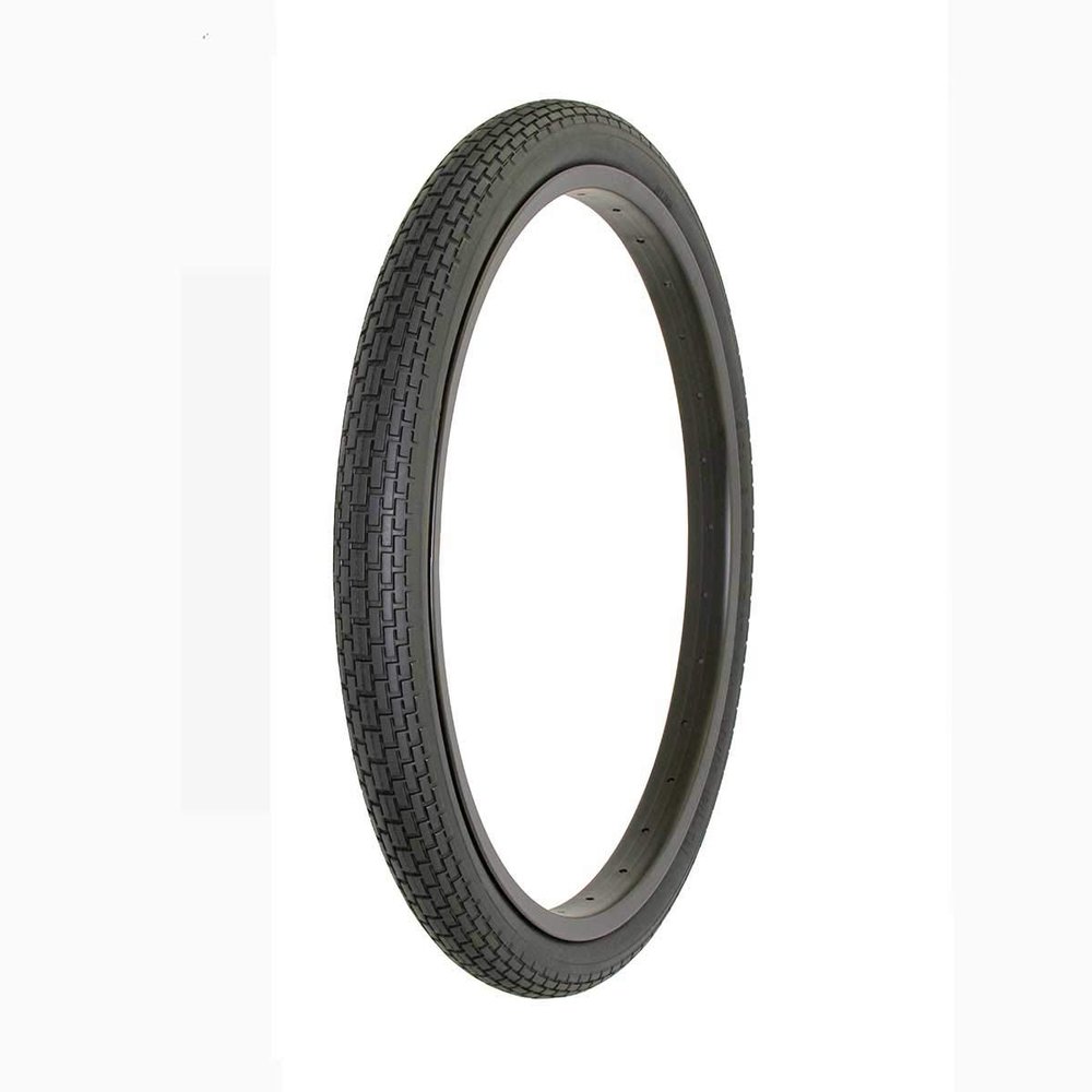 Alta Bicycle Tire Innova 20" x 1-3/4" Tire Small Brick Bike Tread Style Fits 7 Rims (Black)