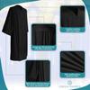 Endea Church Matte Choir Robe (39 (4'6" - 4'8"), Black) view 3