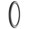 Alta Bicycle Tire Innova 26" x 2" x 1-3/4" Tire Small Brick Bike Tread Style Fits 7 Rims (Black/White) view 1