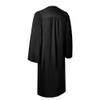 Endea Church Matte Choir Robe (45XL (5'0" - 5'2") Fullfit, Black) view 4
