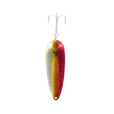 Dardevle Nickel Back 1 oz Fishing Spoons, Cinnamon Flash