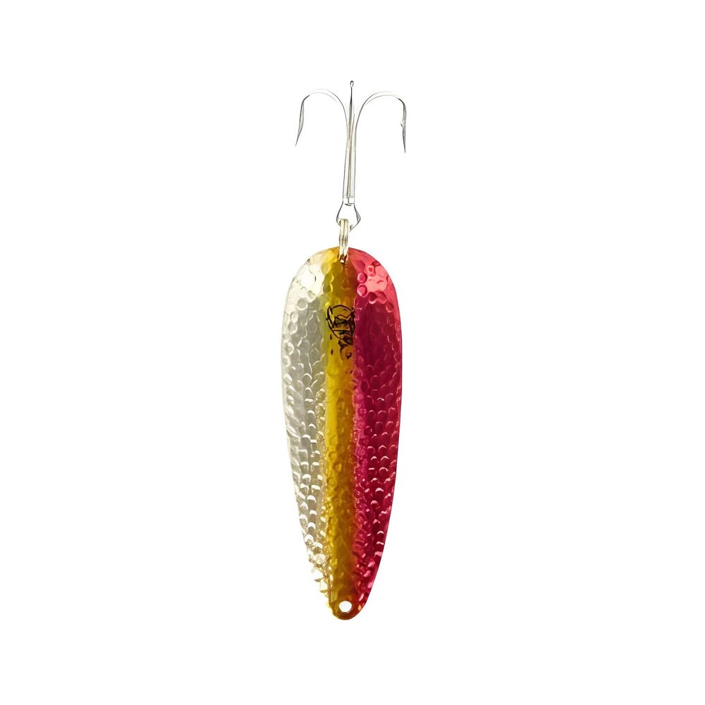 Dardevle Nickel Back 1 oz Fishing Spoons, Cinnamon Flash