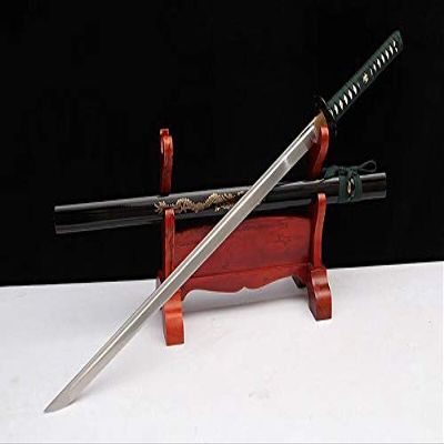 GLW 9260 Spring Steel Katana Handmade Japanese Samurai Sword Funcational Real Katana Full Tang Balde Very Sharp