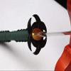 GLW 9260 Spring Steel Katana Handmade Japanese Samurai Sword Funcational Real Katana Full Tang Balde Very Sharp view 4