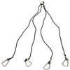 KUFA Sports Vinyl Coated Tower Style Prawn Trap(30"x20"x12"H,Mesh:1-3/4 inch) with Prawn Trap Accessory Combo (CT130+PNS3+HA5) view 4