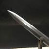 GLW Shorten Chinese Sword Qing Dynasty Fuly Handmade Damascus Folded Steel Full Tang Blade Collecation Sword Home Decoration view 4