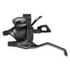 SunRace M933 V Brake/Trigger Shifter STM933 Left 3s V Brake Black 212g - STM933.L300.0S0.BX view 1