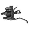 SunRace M933 V Brake/Trigger Shifter STM933 Left 2s V Brake Black 212g - STM933.L200.0S0.BX view 1