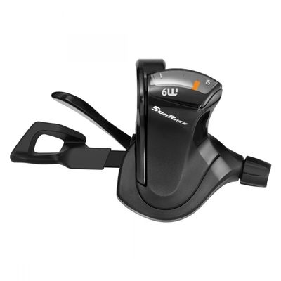 SunRace DL-M933 Trigger Shifter DLM933 Right 9s 2 to 1 Blk 139g - DLM933.R900.0S0.BX