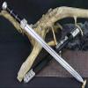 GLW Chinese Han Dynasty Sword Fully Hand-Made 1060 High Carbon Steel Full Tang Blade Water Quenched&Hand Polished Chinese Sword view 1