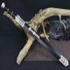 GLW Chinese Han Dynasty Sword Fully Hand-Made 1060 High Carbon Steel Full Tang Blade Water Quenched&Hand Polished Chinese Sword view 2