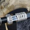 GLW Chinese Han Dynasty Sword Fully Hand-Made 1060 High Carbon Steel Full Tang Blade Water Quenched&Hand Polished Chinese Sword view 3