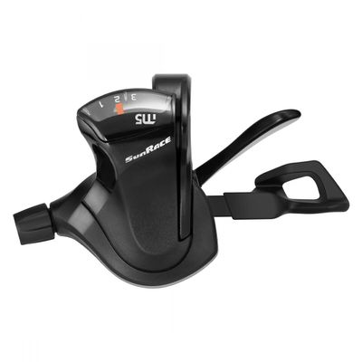 SunRace M503 Trigger Shifter DLM503 Left 3s 2 to 1 Blk 141g - DLM503.L300.0S0.BX