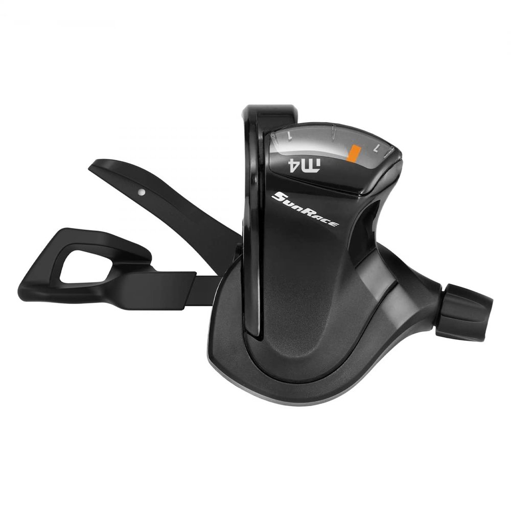SunRace M403 Trigger Shifter DLM403 Right 7s 2 to 1 Blk - DLM403.R700.0S0.BX
