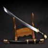 GLW Chinese Qing Dynasty Sword Hand-Made T10 Steel+Clay Tempered Ebony Saya Functional Real Sword Japanese Samurai Sword Katana view 2