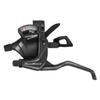 SunRace M406 V-Brake/Trigger Shifter STM406 Left 3S V-Brake Black 220g - STM406.L300.0S0.BX view 1