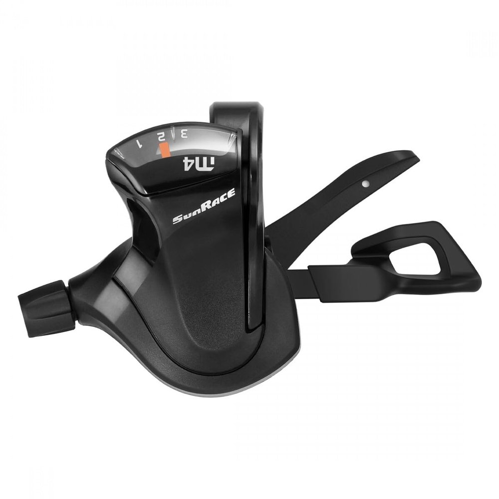 SunRace M403 Trigger Shifter DLM403 Left 3S 2-to-1 Black - DLM403.L300.0S0.BX