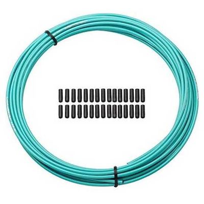 Jagwire Shift Housing 4 mm Lex-SL Slick-Lube (10 m) Bianchi Unisex Adult Spare Parts, Celestial Green, One Size