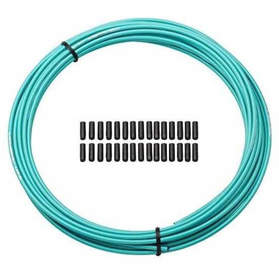 Jagwire Shift Housing 4 mm Lex-SL Slick-Lube (10 m) Bianchi Unisex Adult Spare Parts, Celestial Green, One Size