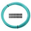 Jagwire Shift Housing 4 mm Lex-SL Slick-Lube (10 m)  Bianchi Unisex Adult Spare Parts, Celestial Green, One Size view 1