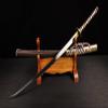 GLW 9260 Spring Steel Katana Handmade Japanese Samurai Sword Funcational Real Katana Full Tang Balde Very Sharp view 2