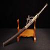 GLW 9260 Spring Steel Katana Handmade Japanese Samurai Sword Funcational Real Katana Full Tang Balde Very Sharp view 3