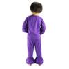 VduanMo Baby Girl's Knit Cotton Ruffled Flare Pants Medium Purple view 3
