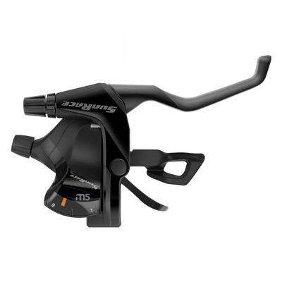 SunRace M503 V Brake/Trigger Shifter STM503 Right 8s V Brake Black 216g - STM503.R800.0S0.BX