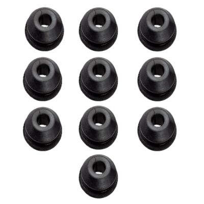 Jagwire Frame Plug Refill Bag-Shimano Di2 Spare Parts Adult Unisex, Black, One Size