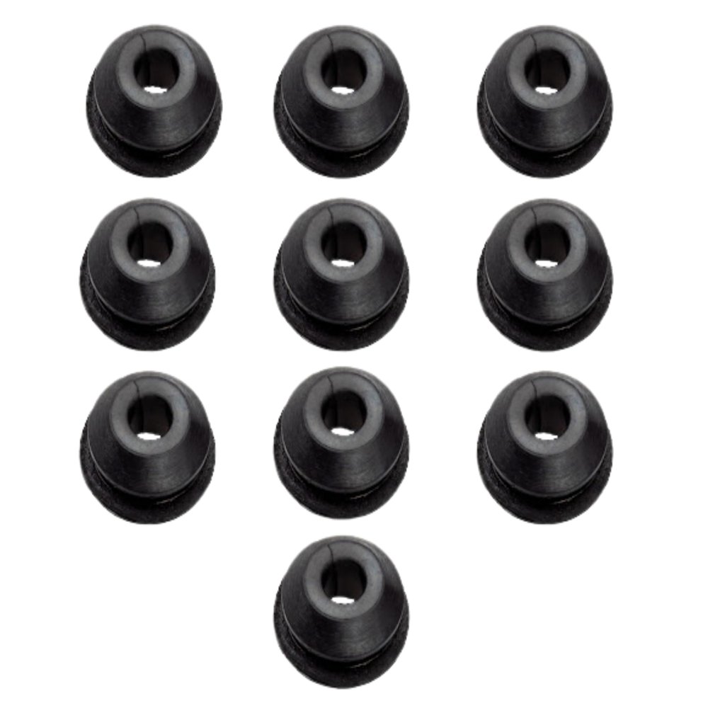 Jagwire Frame Plug Refill Bag-Shimano Di2 Spare Parts Adult Unisex, Black, One Size