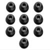 Jagwire Frame Plug Refill Bag-Shimano Di2 Spare Parts Adult Unisex, Black, One Size view 1