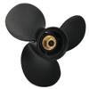 ARKDOZA 10 Spline Tooth Aluminum Propeller for Mercury 9.9HP 15HP 18HP 20HP 25HP Outboards 10 3/8x13 view 1