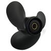 ARKDOZA Aluminum Propeller for Mercury 9.9HP 15HP 18HP 20HP 25HP Outboards 3 Blade RH 10 Spline Tooth 10-3/8x12 view 4