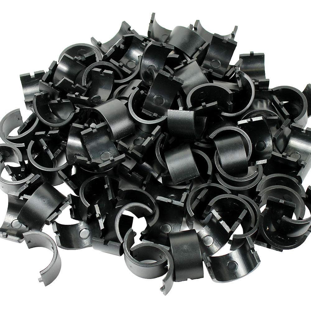 Weatlake 8pcs 30mm to 25.4mm Reducer Insert for Scope Flashlight Ring Convert Barrel Mount