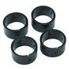 Weatlake 8pcs 30mm to 25.4mm Reducer Insert for Scope Flashlight Ring Convert Barrel Mount view 2