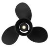 ARKDOZA 9 Inches Upgrade Aluminum Propeller fit Mercury 6/8/9.9/10/15HP Outboard Engines,8 Spline Tooth, RH 9x8 view 2
