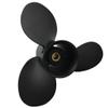 ARKDOZA 9 Inches Upgrade Aluminum Propeller fit Mercury 6/8/9.9/10/15HP Outboard Engines,8 Spline Tooth, RH 9x9 view 1